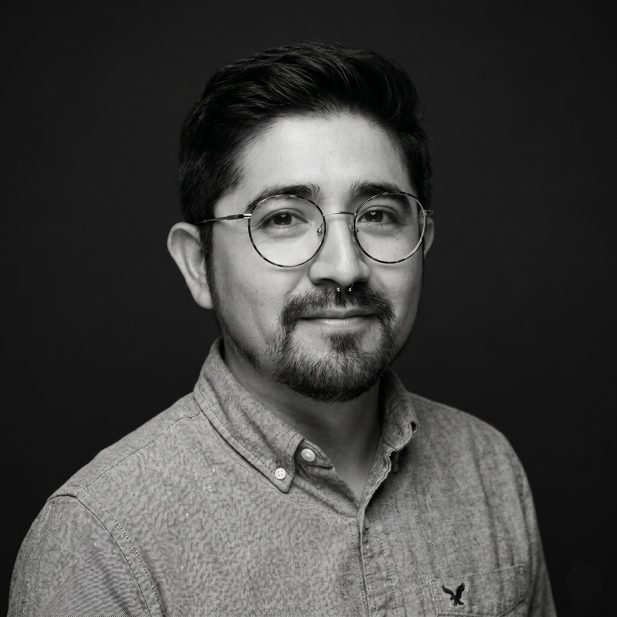Portrait of Ernesto Olivera Almanza